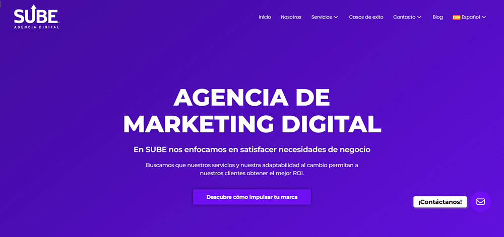 sube agencia de marketing digital en mexico