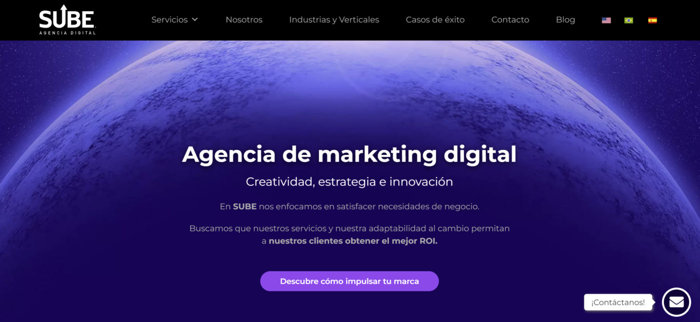 sube agencia de marketing digital méxico