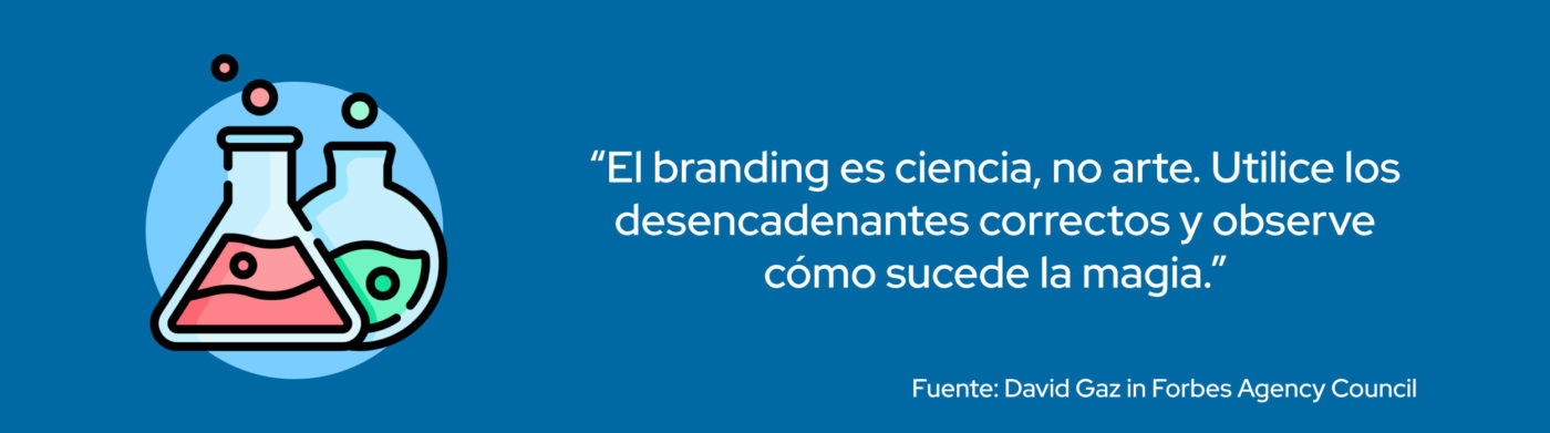 el branding es ciencia no arte