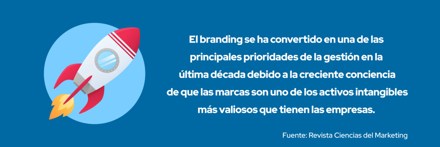 el branding es una prioridad