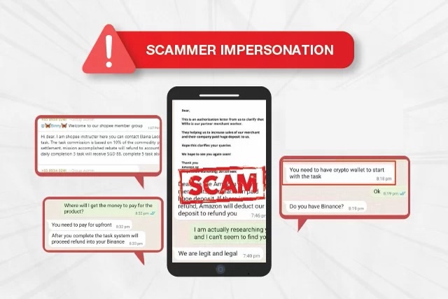 Scam Alert: Beware Of Scammers Impersonating Seonet Staff - SEONET