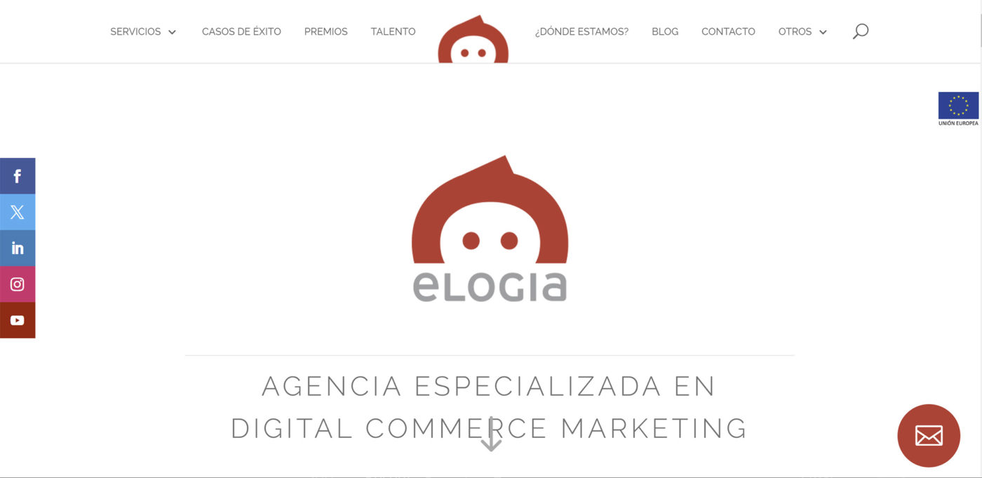 elogia agencia seo en mexico