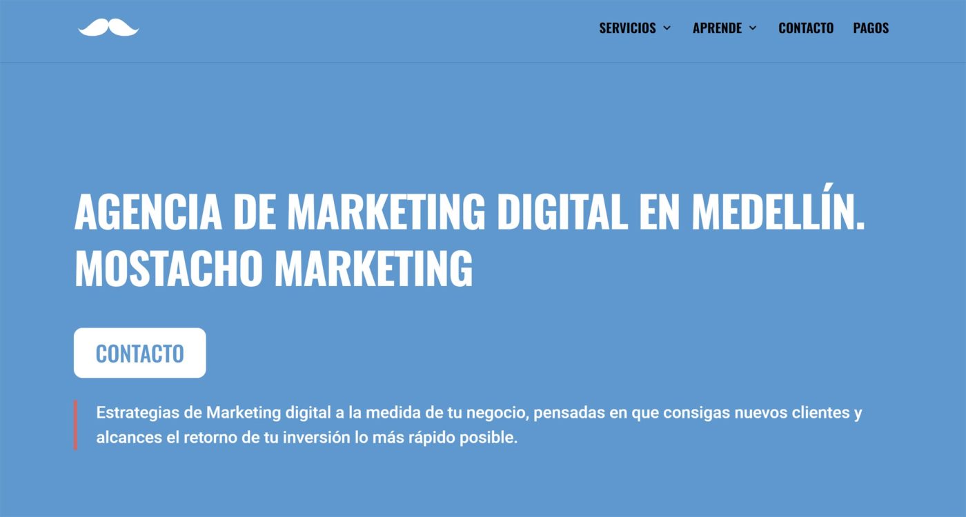 mostacho agencia seo en colombia