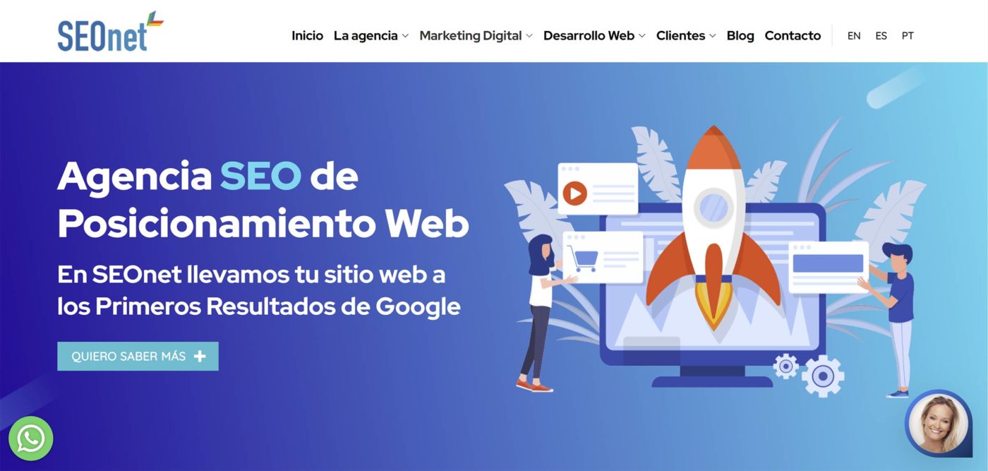 seonet agencia seo en colombia