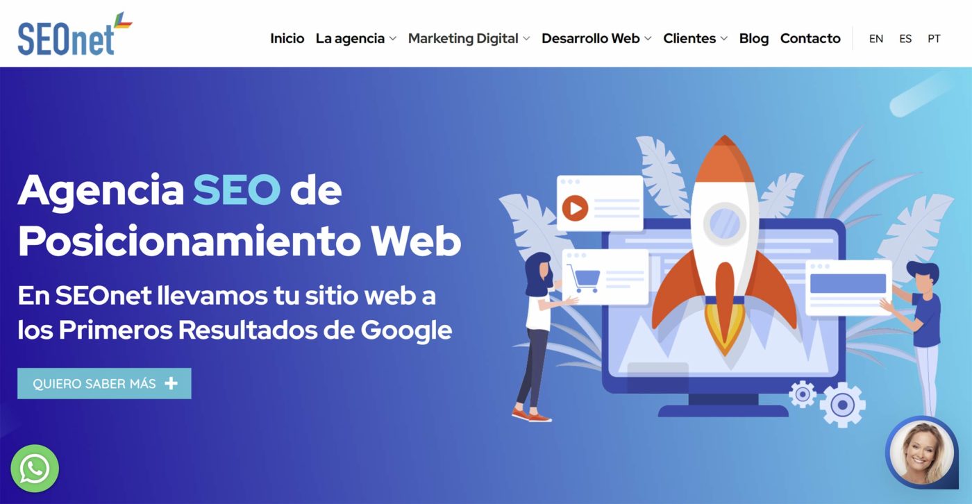 seonet agencia seo en uruguay