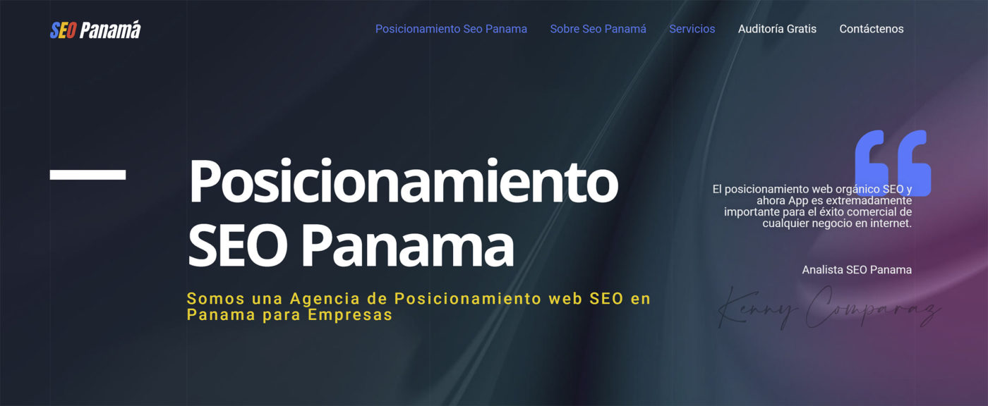 seopanama agencia seo en panama