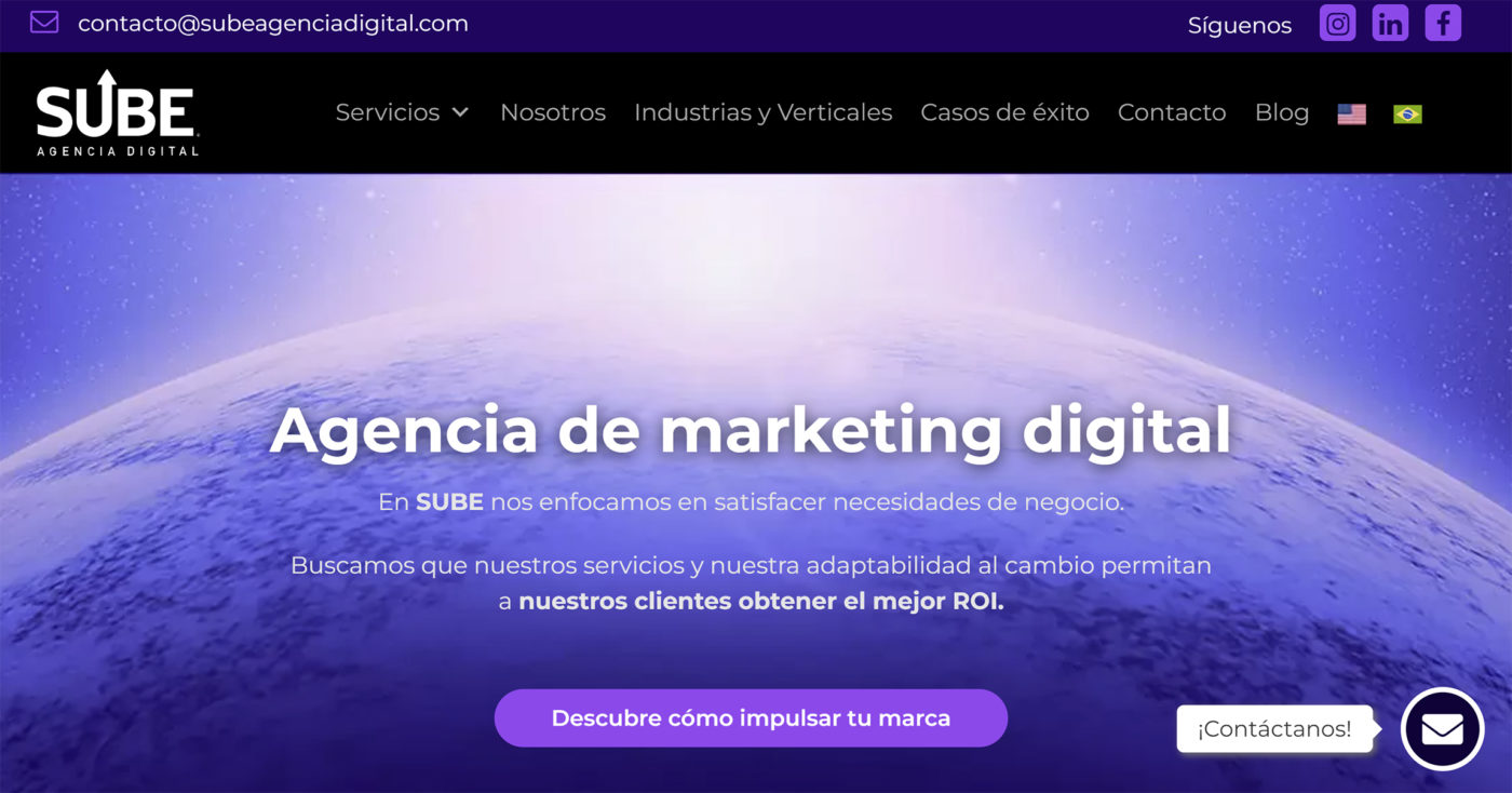 sube agencia seo en mexico