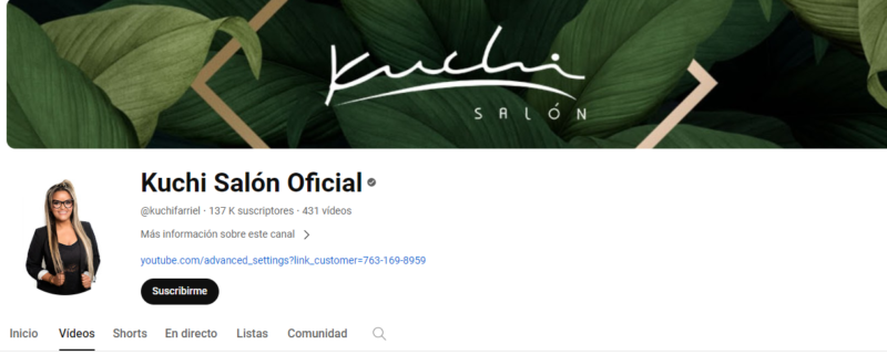 suchi salon oficial