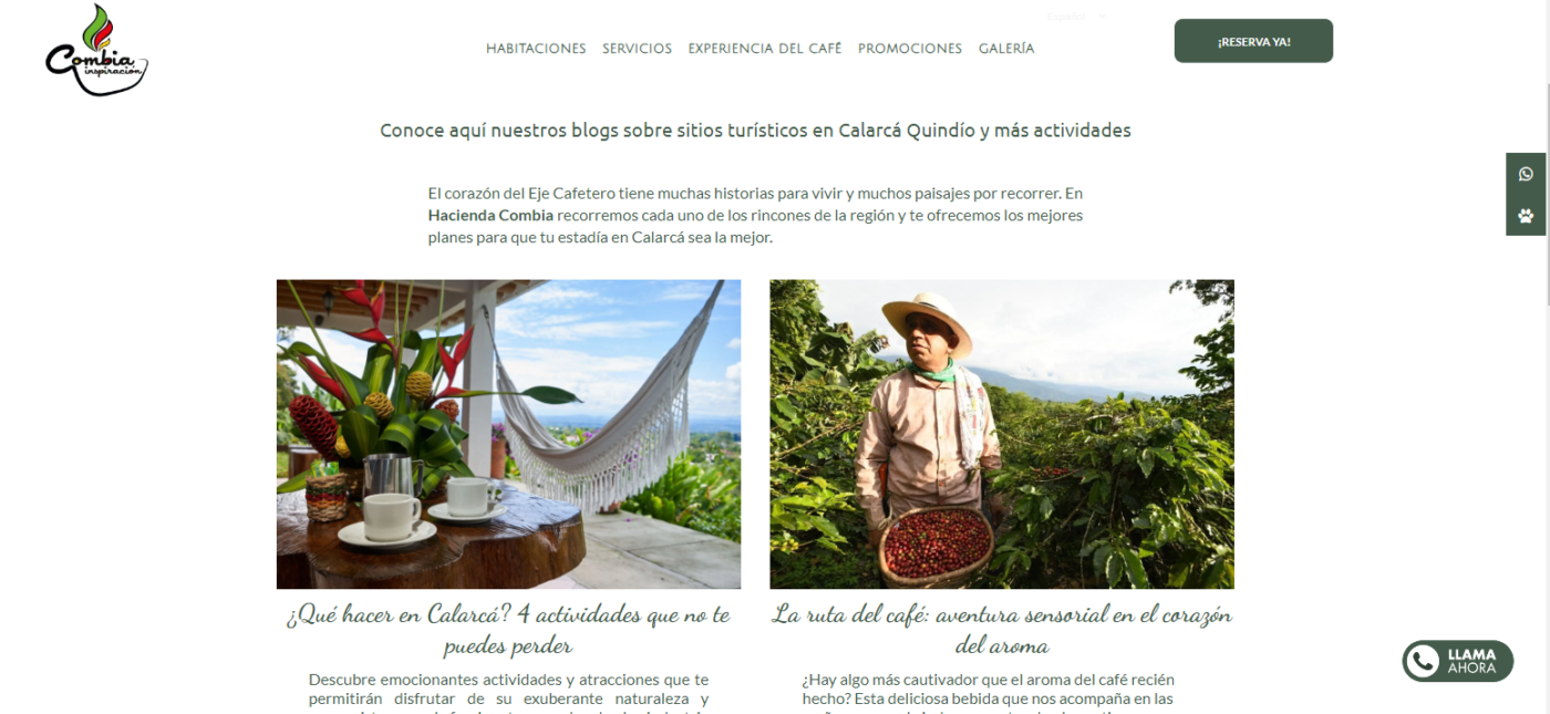 blogging para hoteles