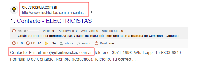 correo del dominio de tu web