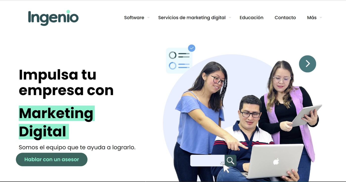 ingenio agencia seo en honduras