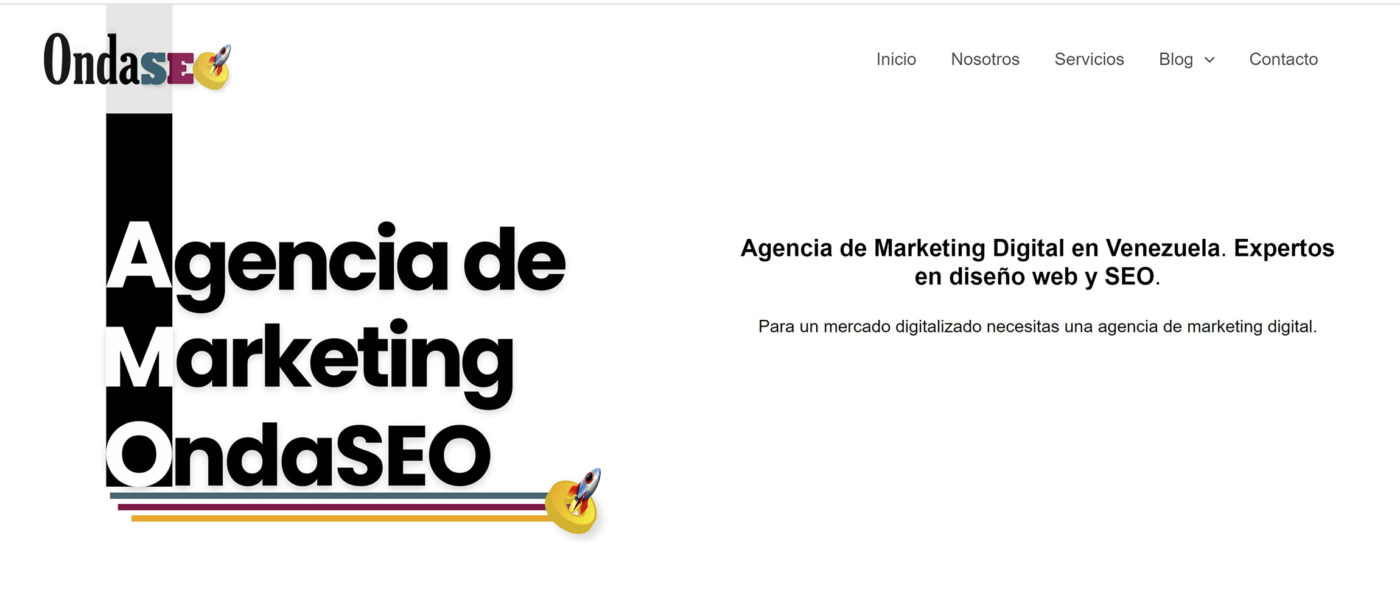 ondaseo agencia seo en venezuela