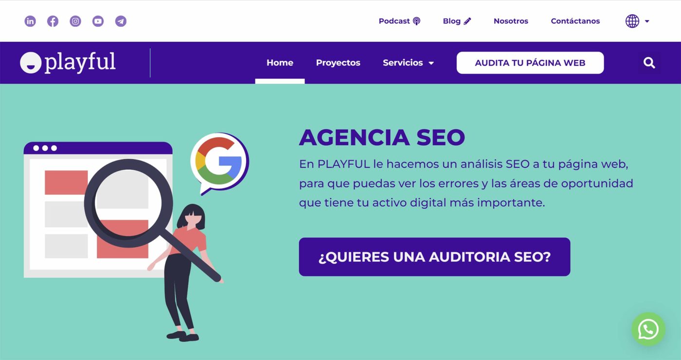 playful agencia seo en venezuela