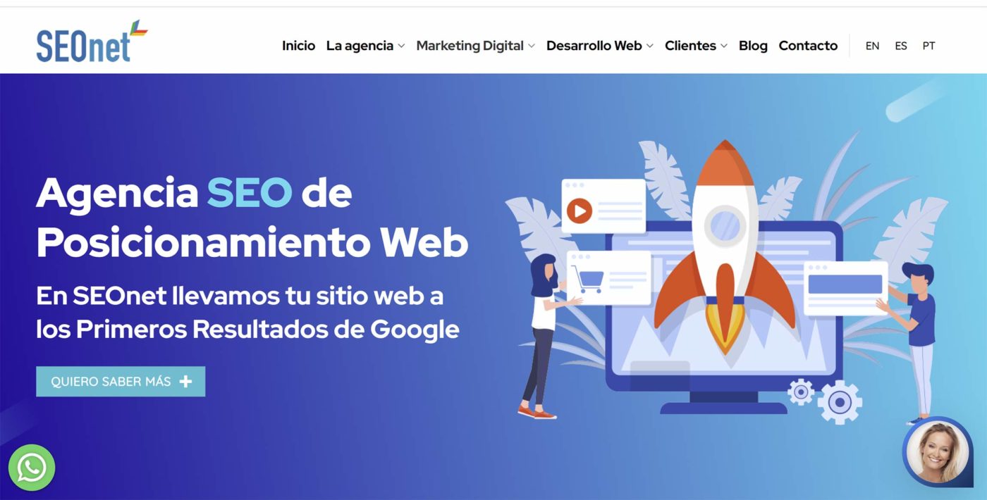 seonet agencia seo en honduras