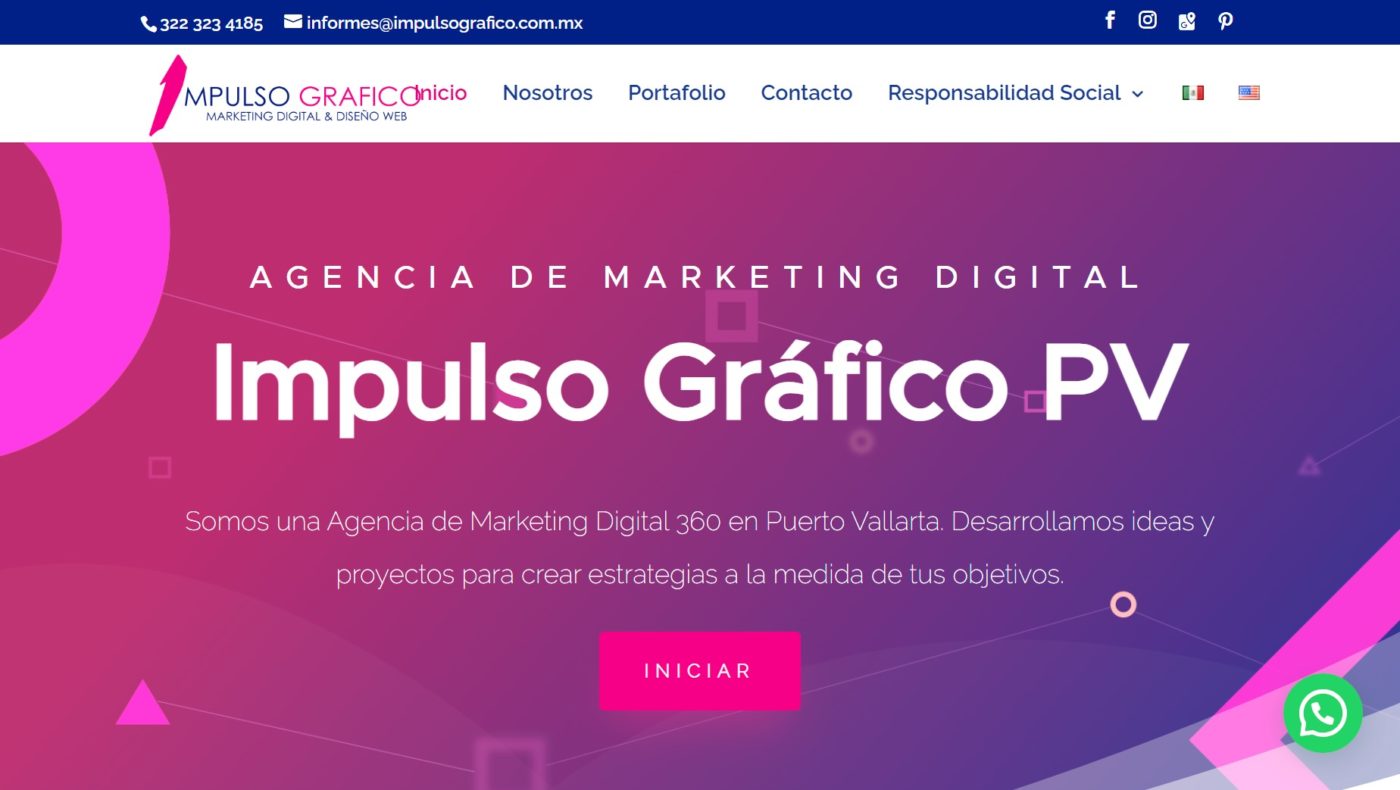 impulso grafico agencia de marketing en puerto vallarta