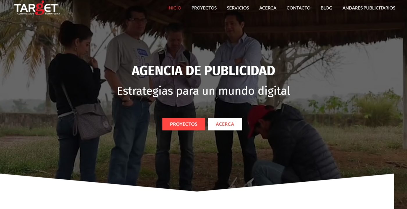 target agencia de marketing digital en veracruz mexico