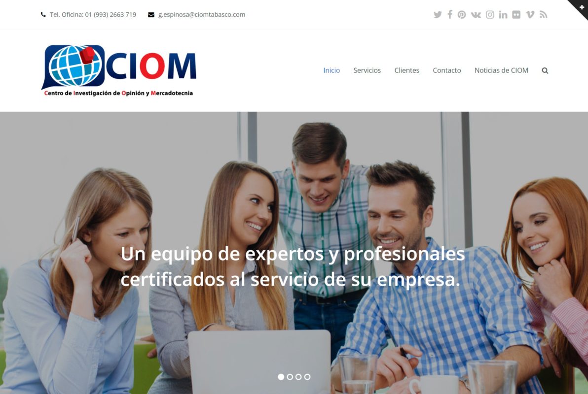 ciom agencia de marketing digital en tabasco