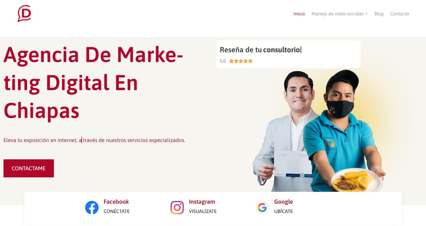 donde hay agencia de marketing digital en tuxtla chiapas