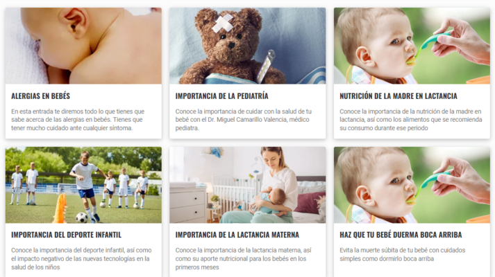 marketing de contenidos para pediatras