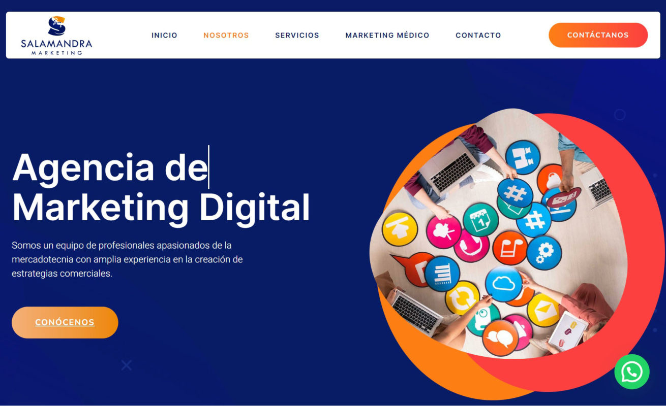 salamandra agencia de marketing digital en celaya