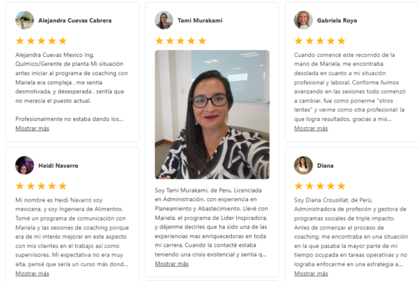 testimonios y casos de exito de coaches