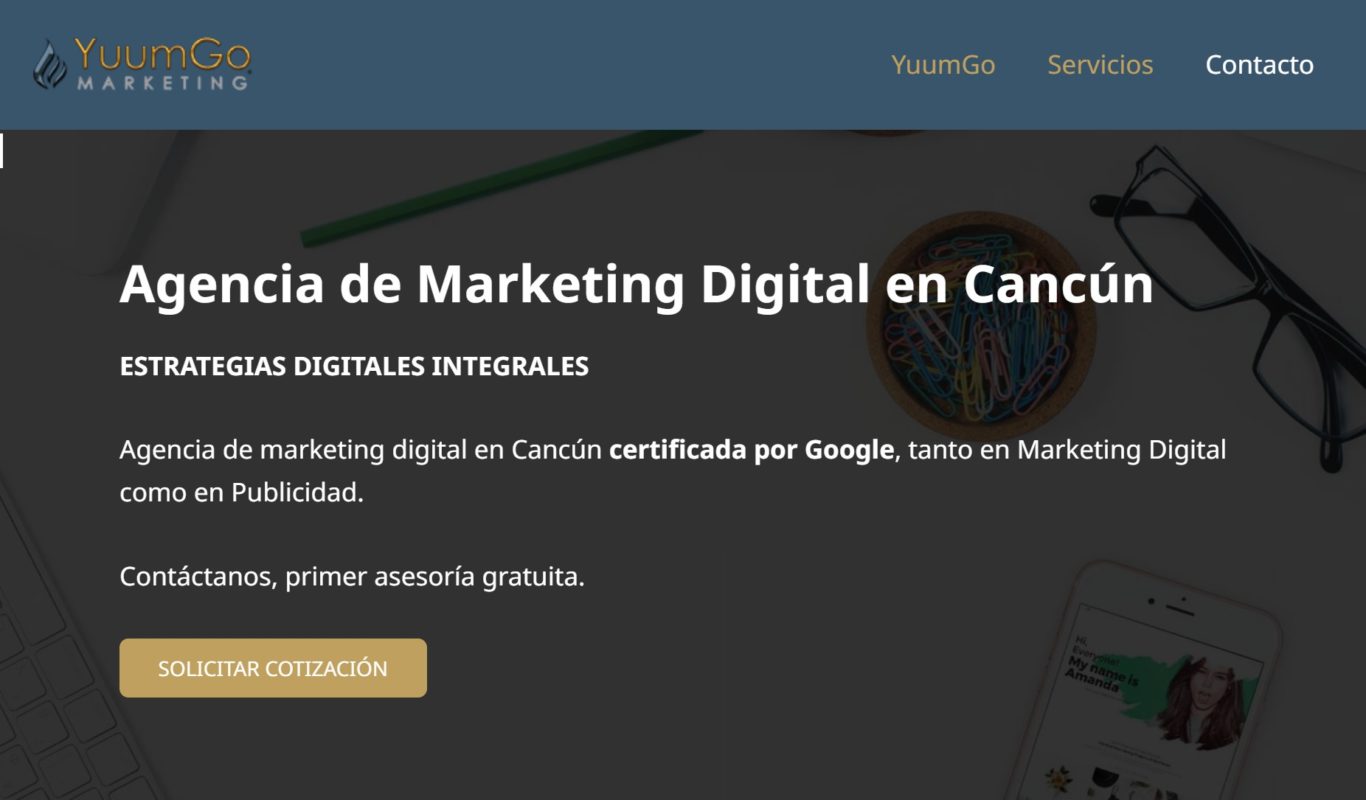 yummgo agencia de marketing digital en quintana roo