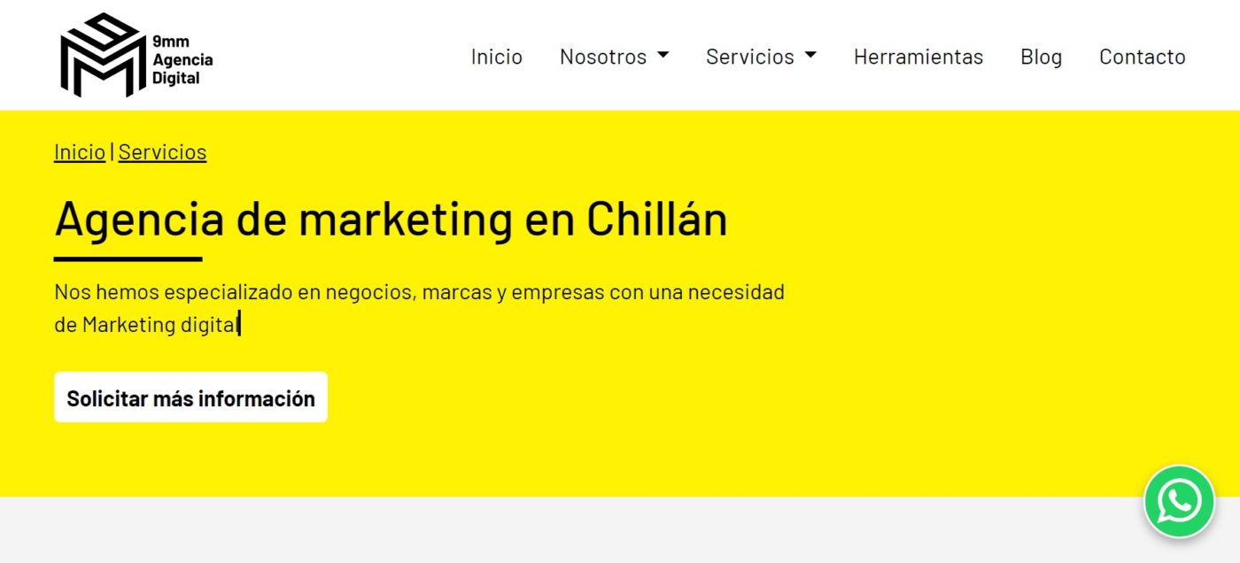 9mm agencia de marketing digital en chillan