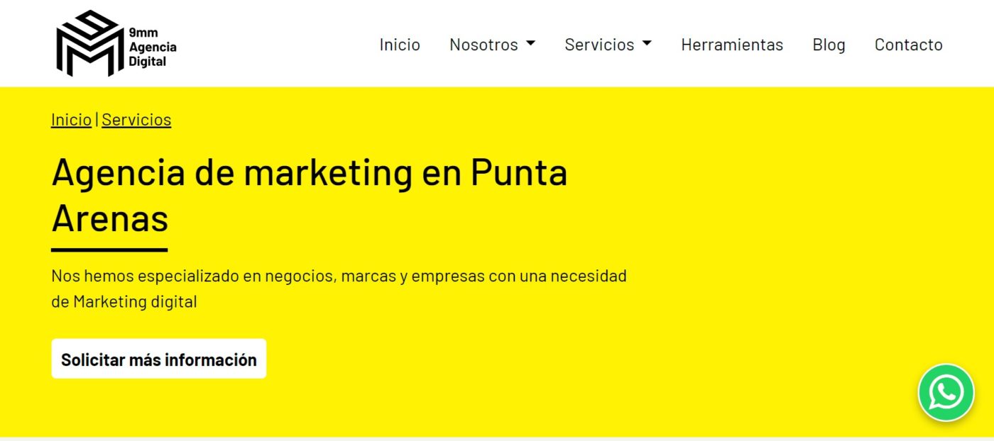 9mm agencia de marketing digital en las condes