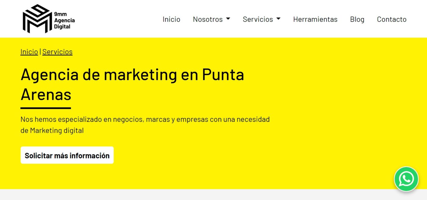 9mm agencia de marketing digital en punta arenas