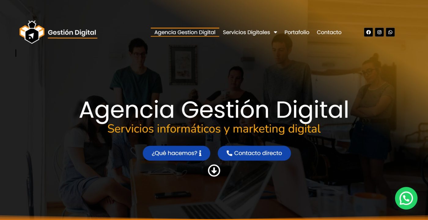 agencia gestion digital agencia de marketing digital en chillan