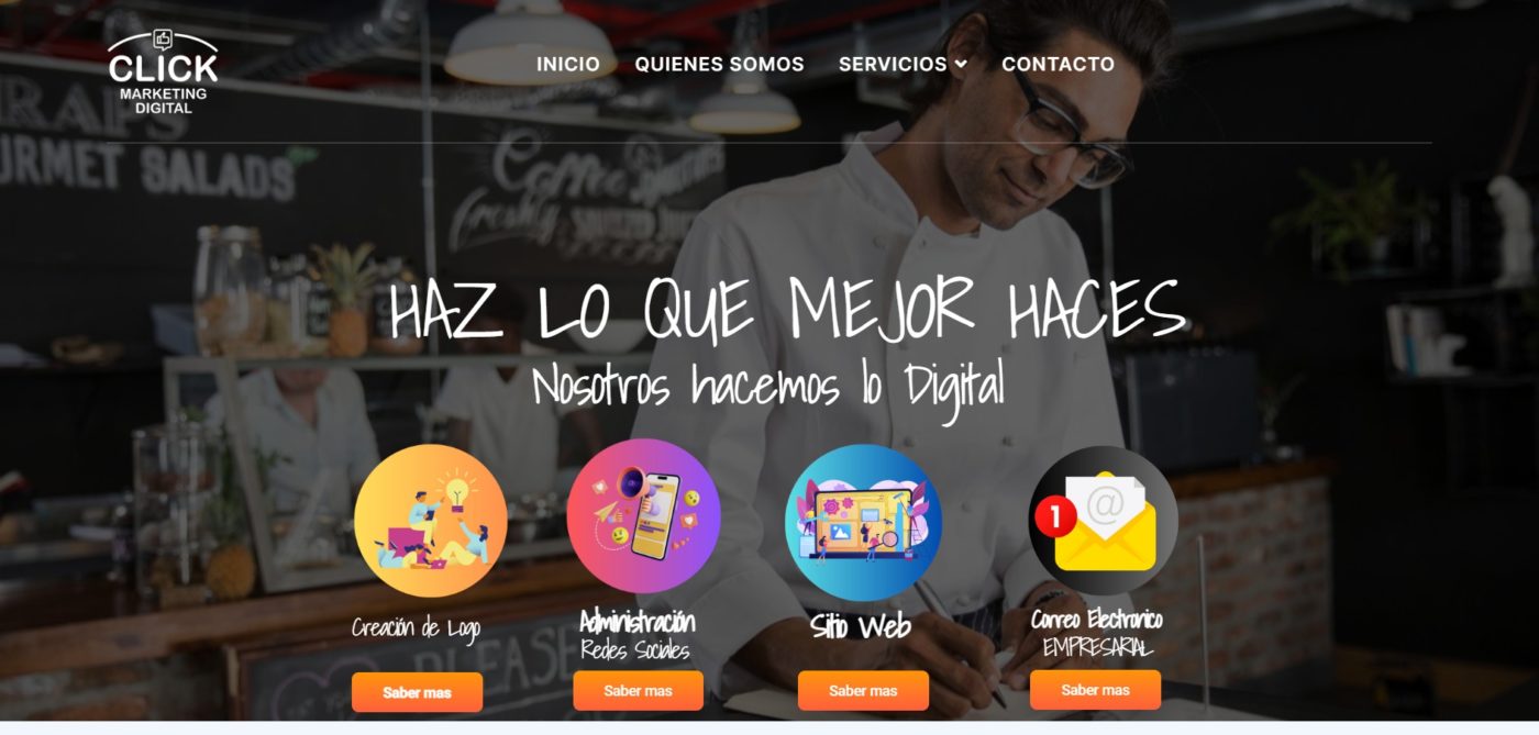 click marketing digital agencia de marketing digital en chillan