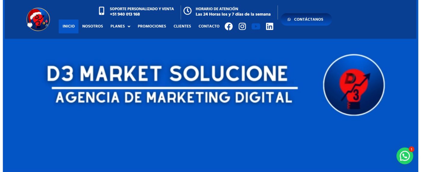 d3 market soluciones agencia de marketing digital en huancayo