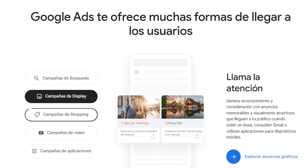 estrategia multicanal con google ads