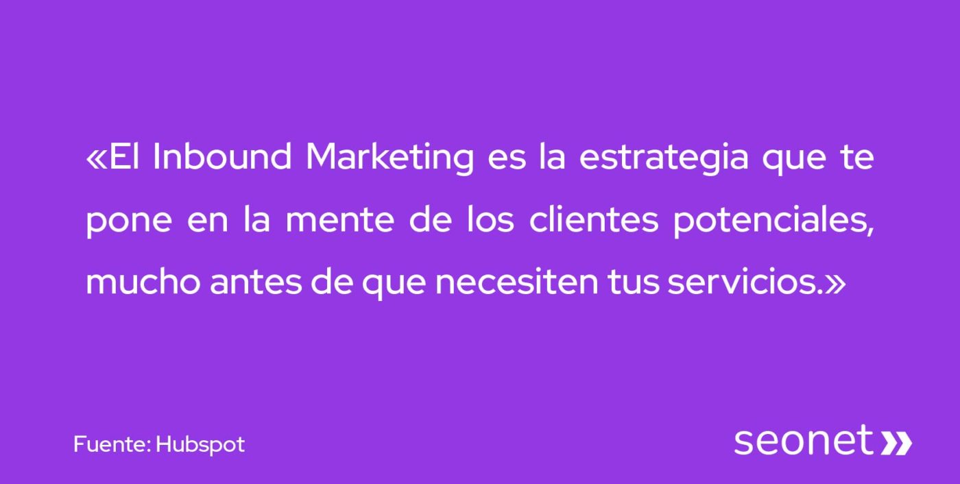 inbound marketing estrategia