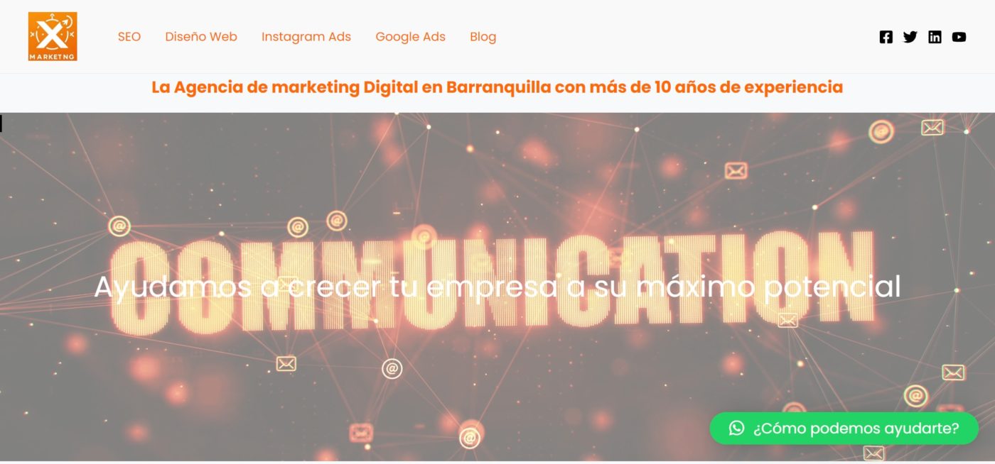 jx marketing agencia de marketing digital en barranquilla