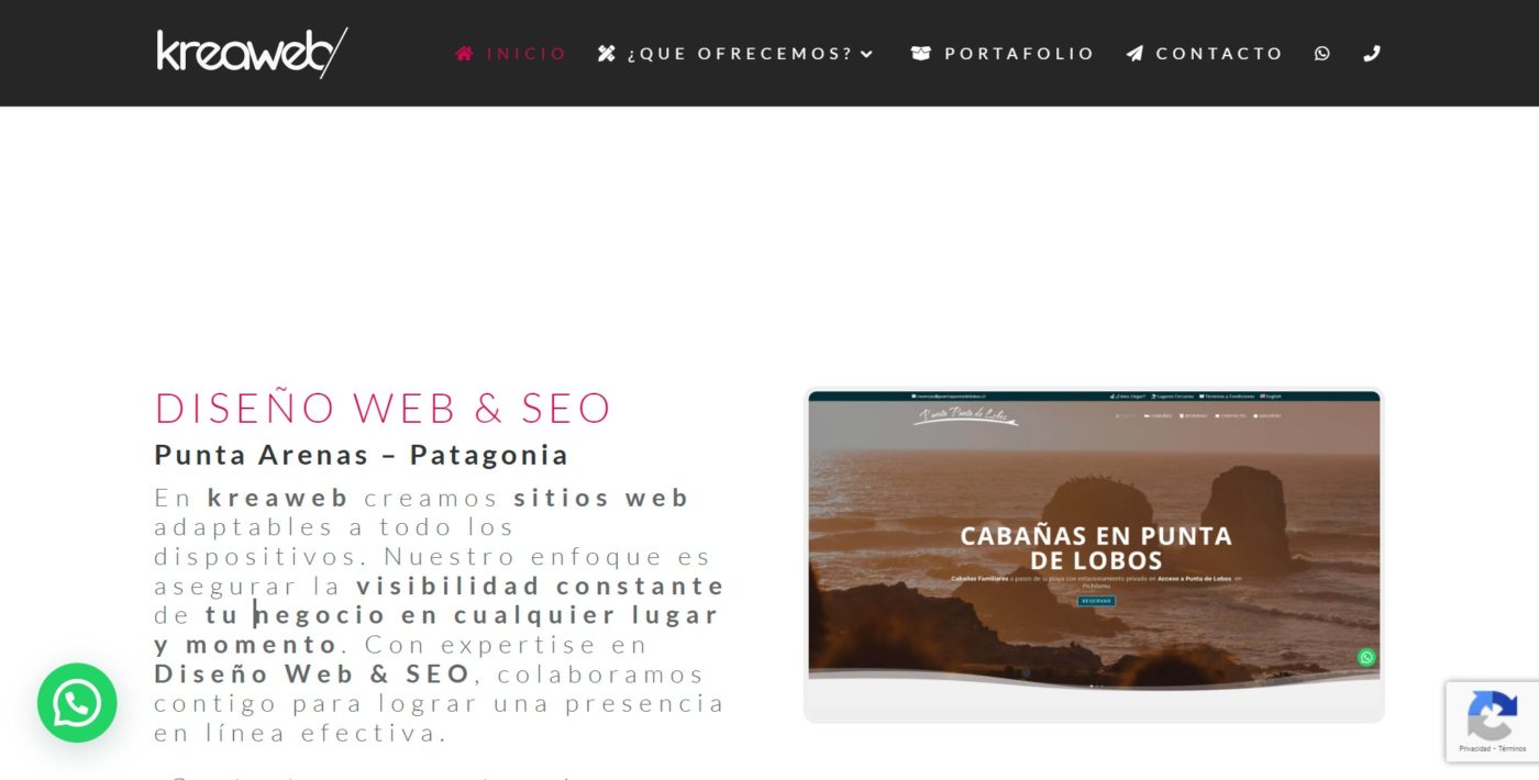 kreaweb agencia de marketing digital en punta arenas