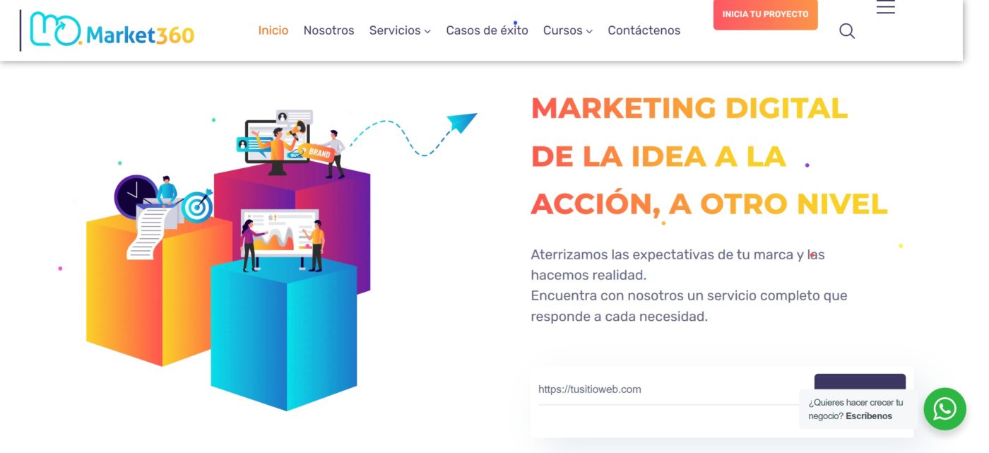 market360 agencia de marketing digital en cali