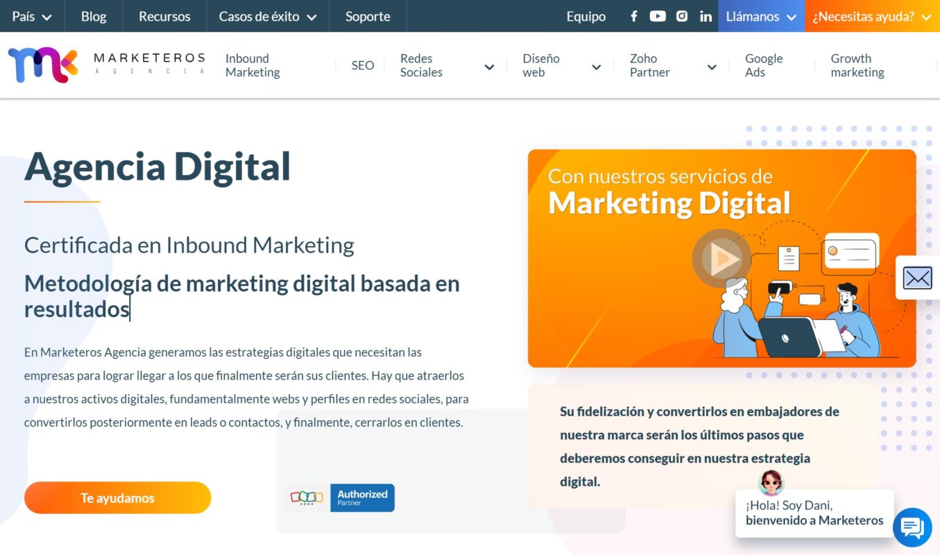 marketeros agencia de marketing digital en bogota