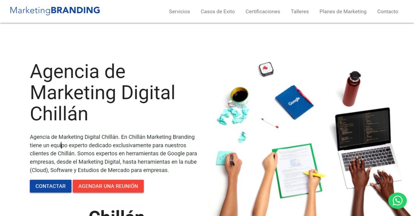 marketing branding agencia de marketing digital en chillan