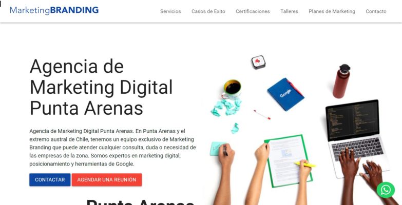 marketing branding agencia de marketing digital en punta arenas