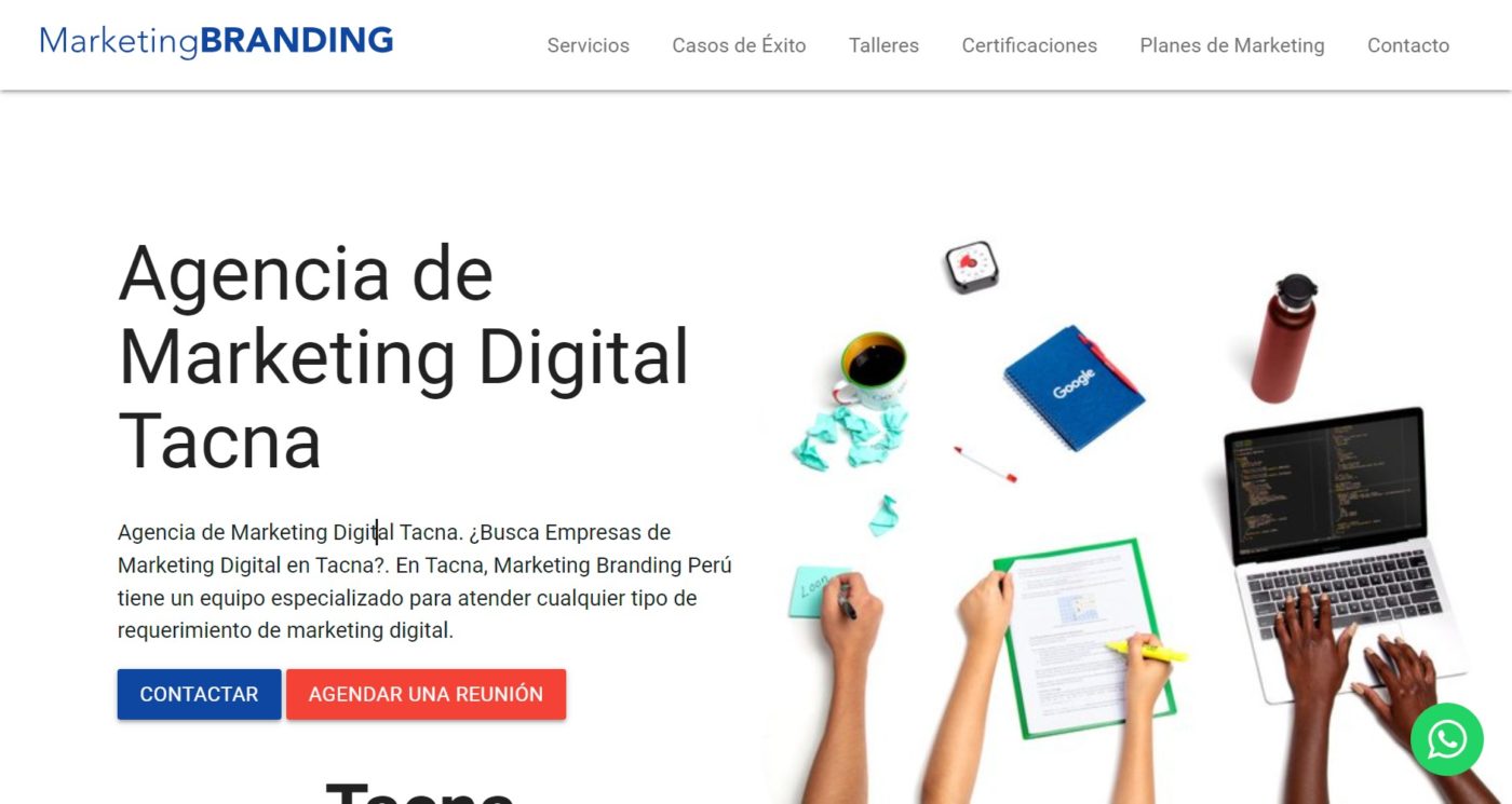 marketing branding agencia de marketing digital en tacna