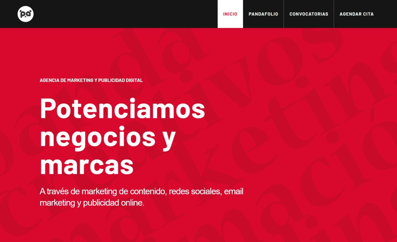 panda agencia de marketing digital en tacna