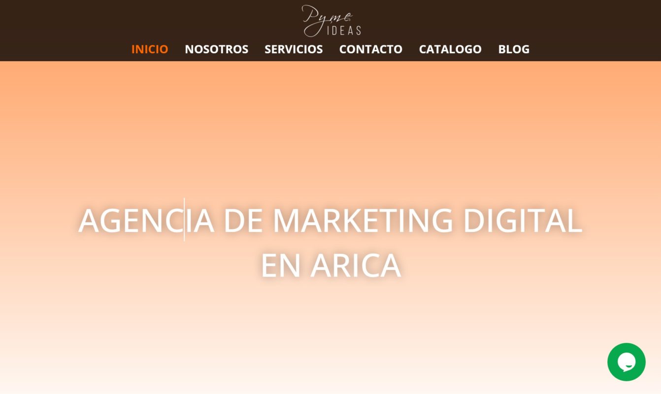 pymeideas agencia de marketing digital en arica