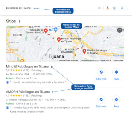 seo local para psicologos