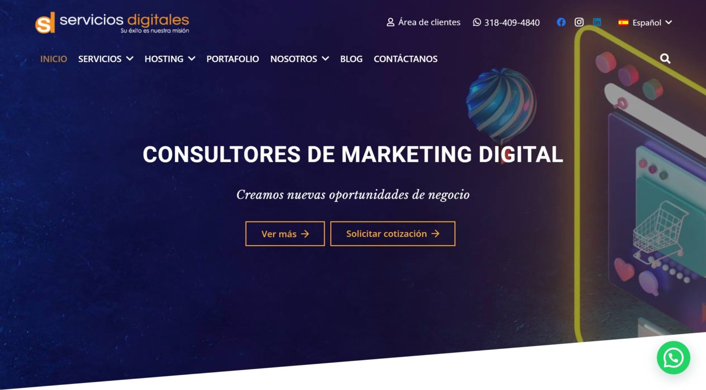 servicios digitales agencia de marketing digital en cali