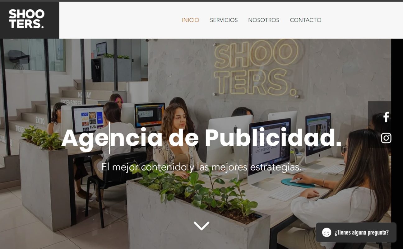 shooters agencia de marketing digital en arequipa