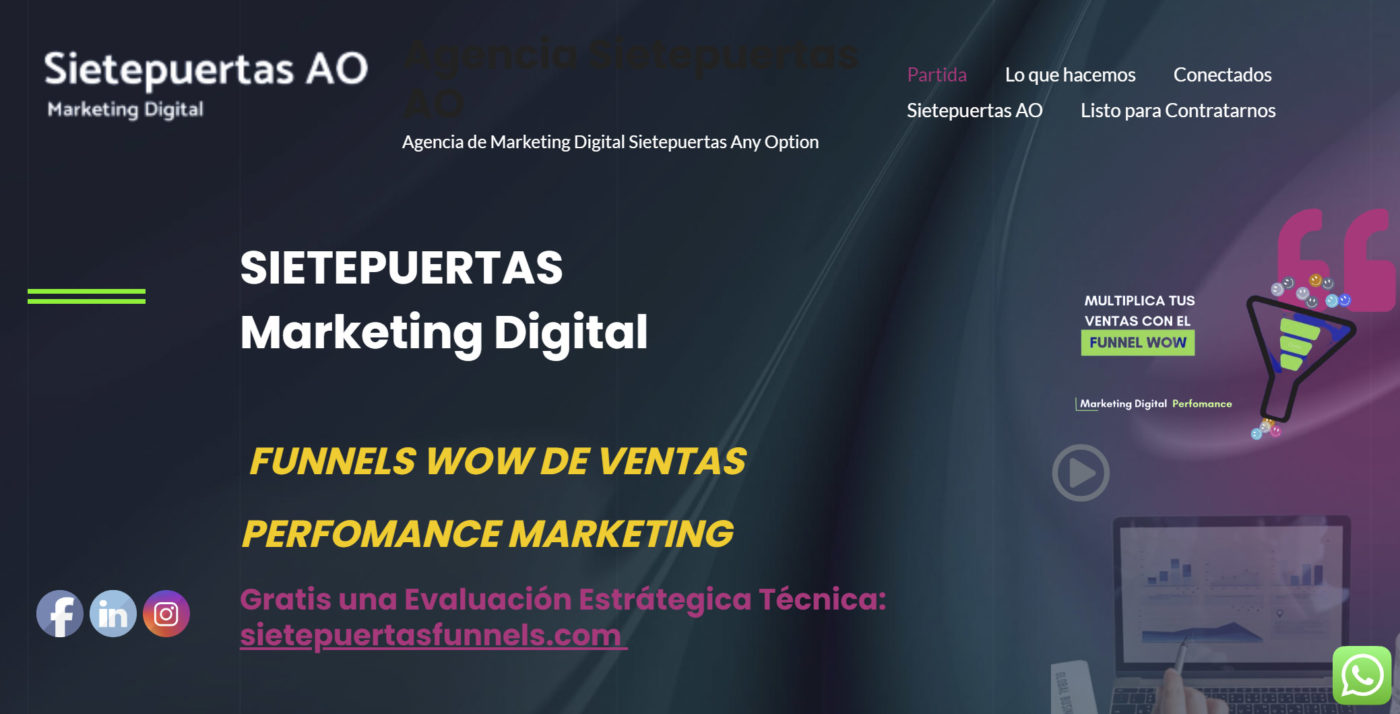 sietepuertas agencia de marketing digital en puerto montt