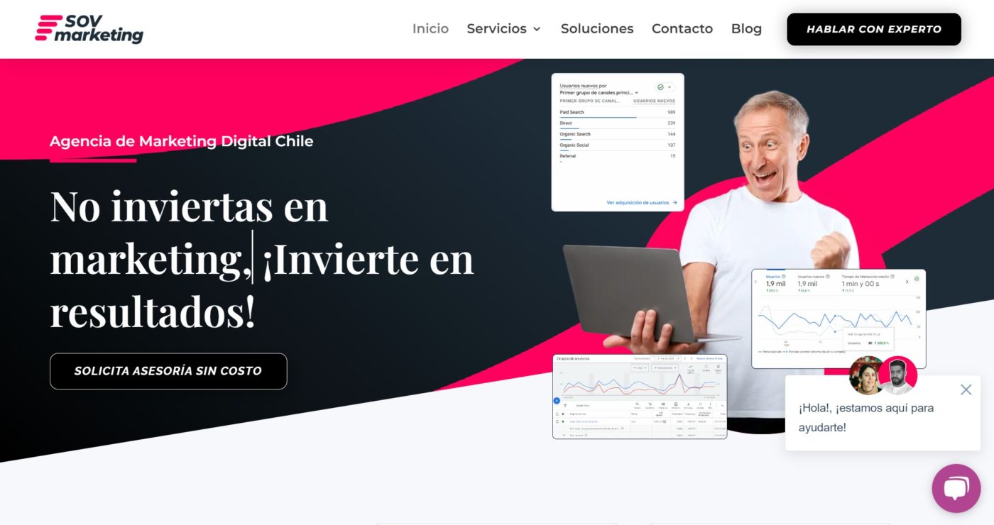 sov marketing agencia de marketing digital en chillan