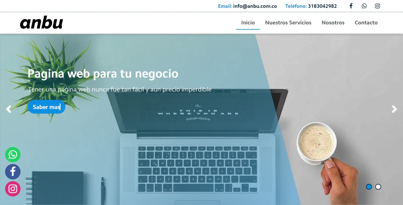 anbu agencia de marketing digital en taunja