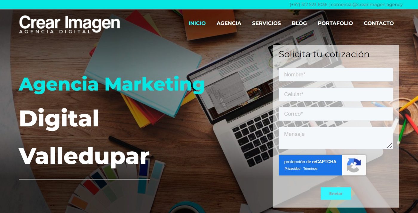 crear imagen agencia de marketing digital en valledupar